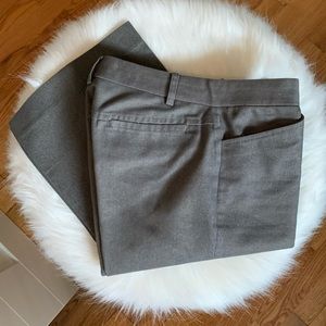 J.Crew Bootcut Trouser with Sparkle